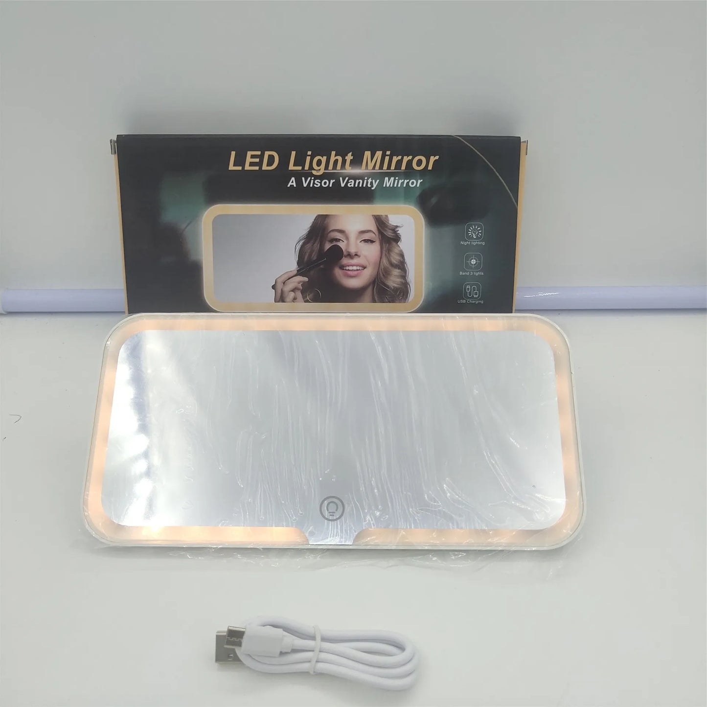 LED Car Mirror