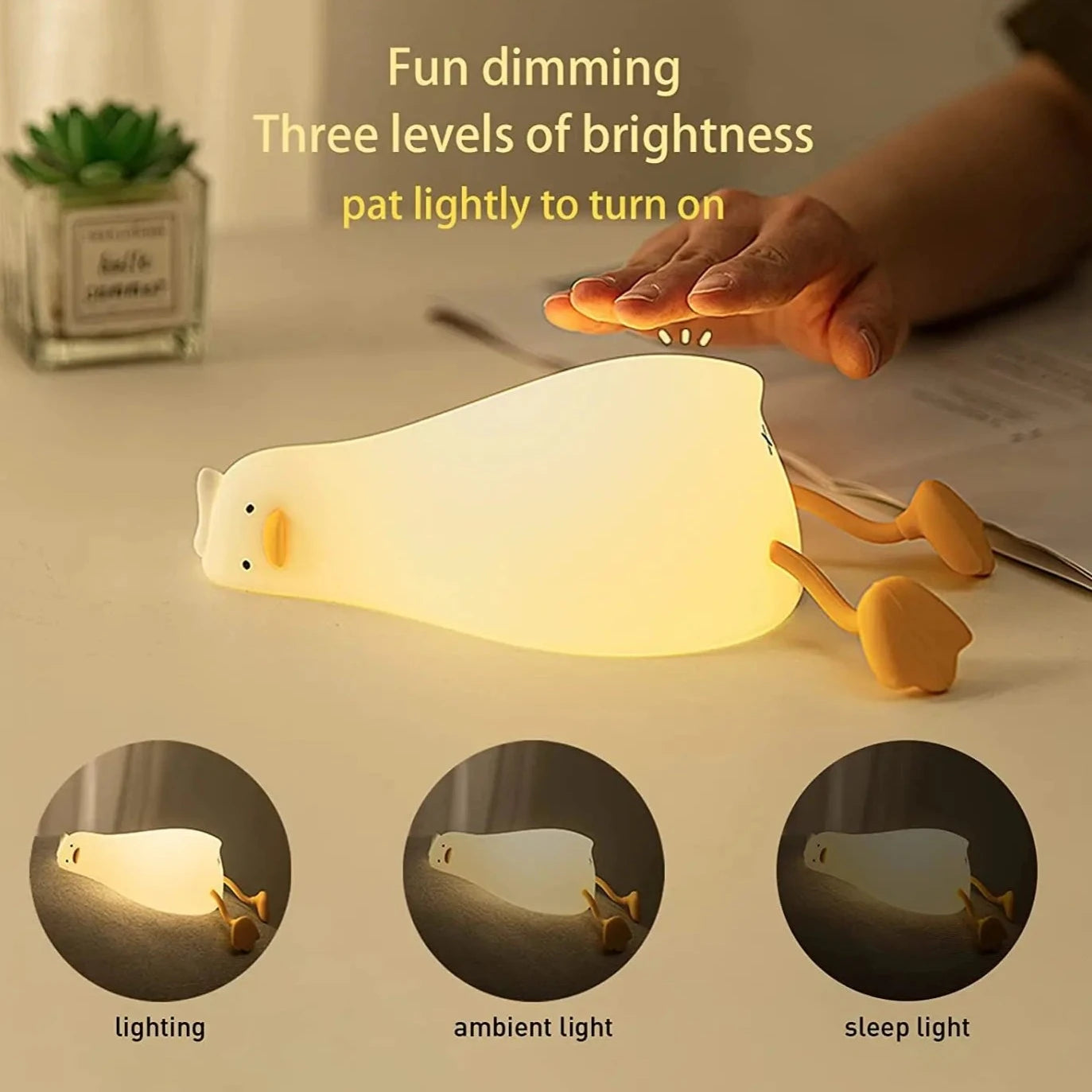 Duck Night Light