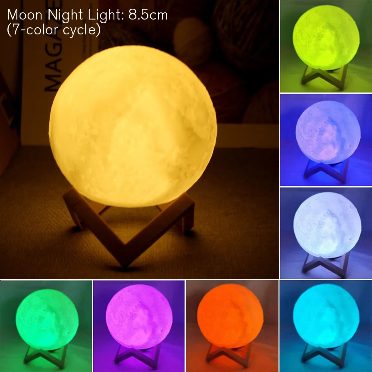 Moon Night Light